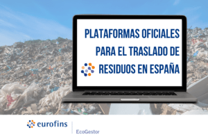 Plataformas oficiales para el traslado de residuos en España