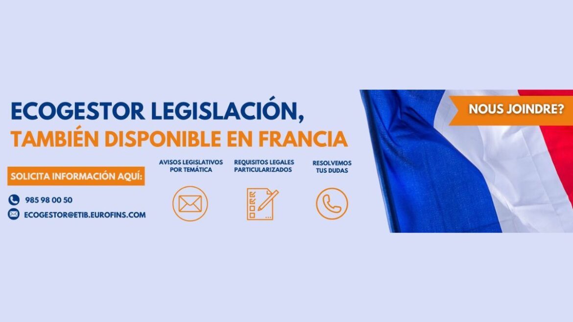 EcoGestor Legislación Francia