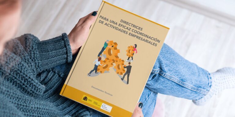 directrices coordinación actividades empresariales