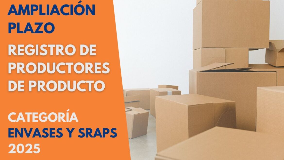 registro de productores de producto
