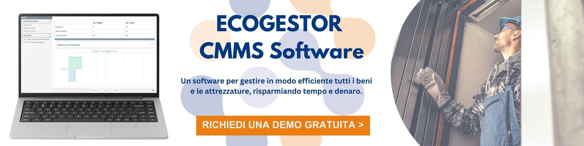 ECOGESTOR CMMS Software