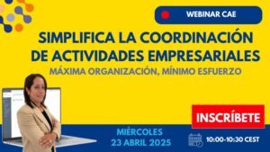 EcoGestor CAE abril 2025