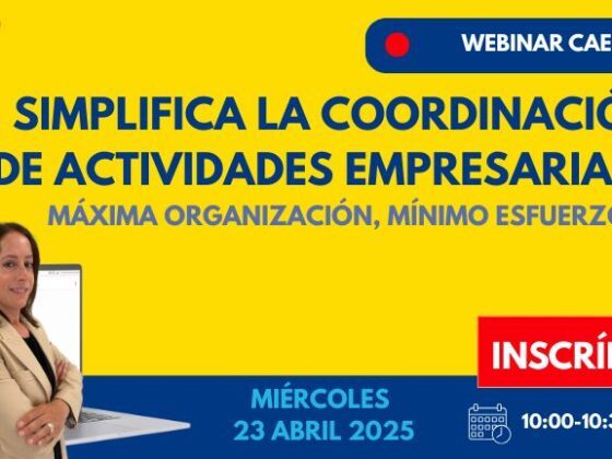 EcoGestor CAE abril 2025
