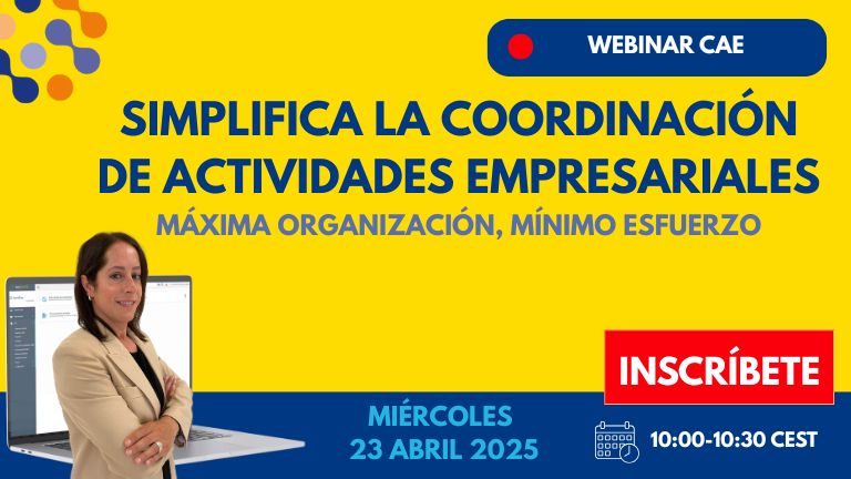 EcoGestor CAE abril 2025