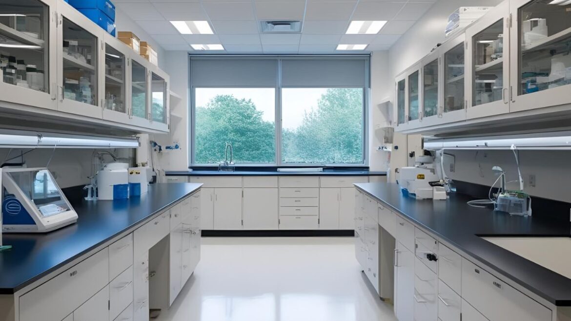Plan laboratory maintenance