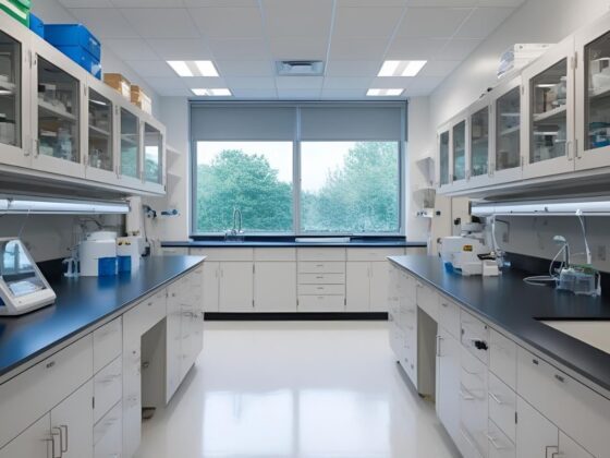 Plan laboratory maintenance