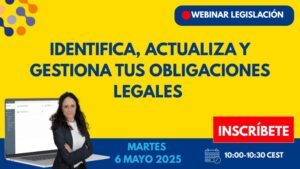 Webinar EcoGestor Legislación abril 2025