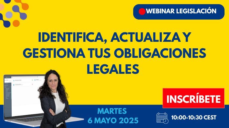 Webinar EcoGestor Legislación abril 2025