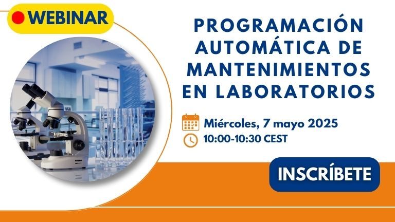 Webinar-programacion automática de mantenimientos en Laboratorios