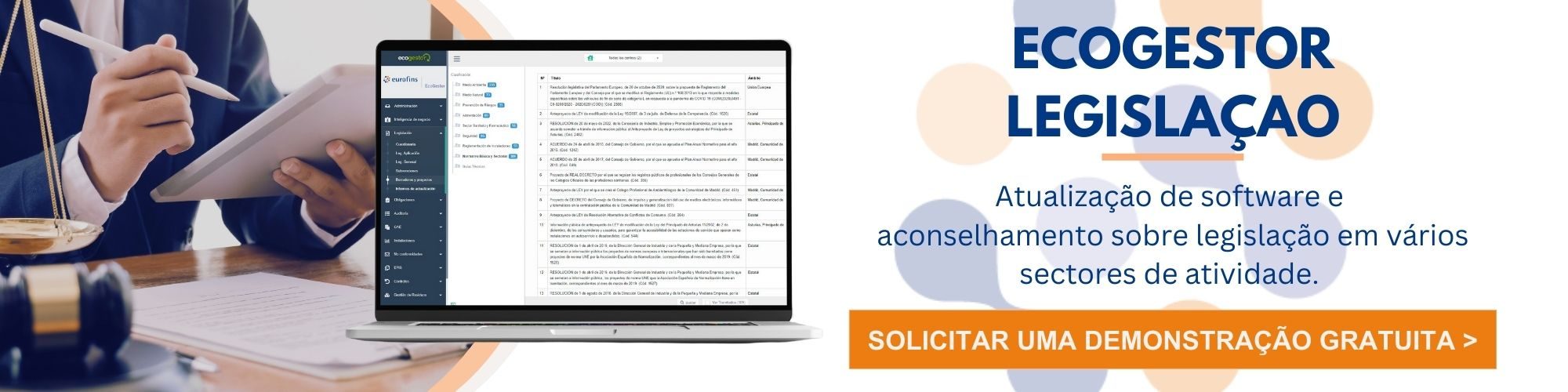 EcoGestor legislaçao