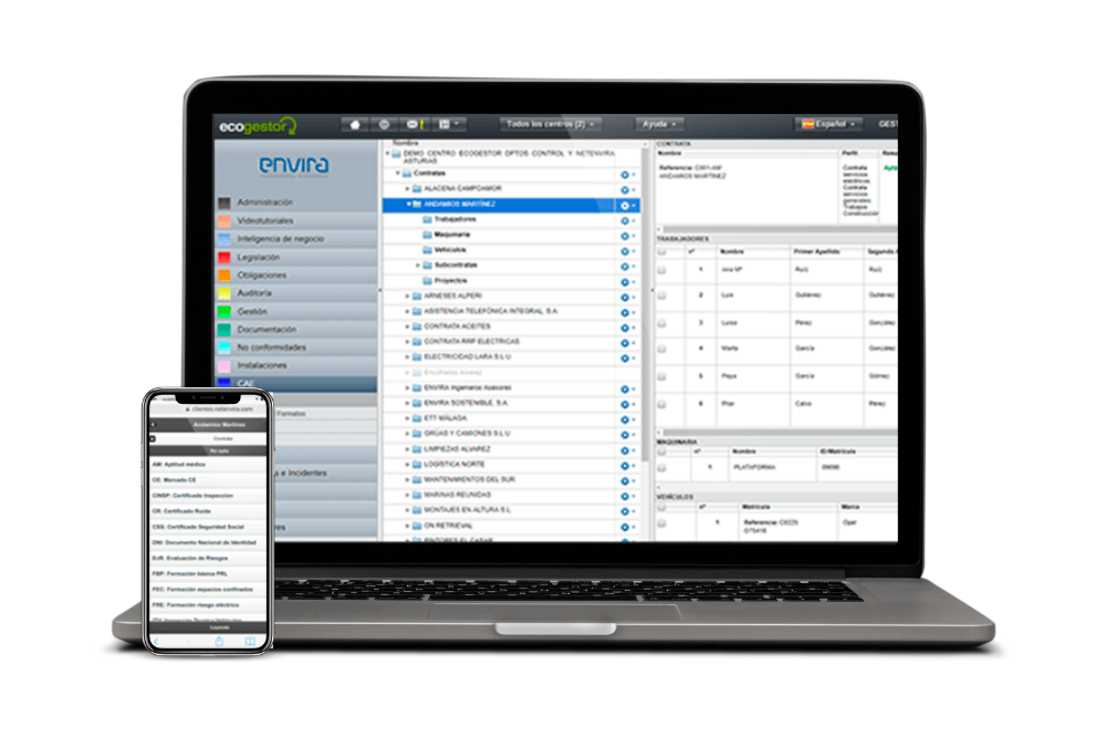 Business Intelligence EcoGestor