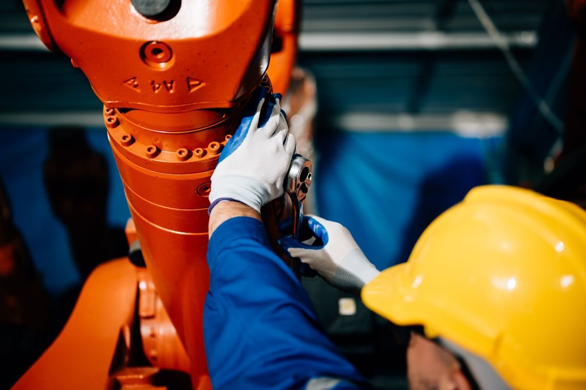 Manutençao industrial EcoGestor CMMS