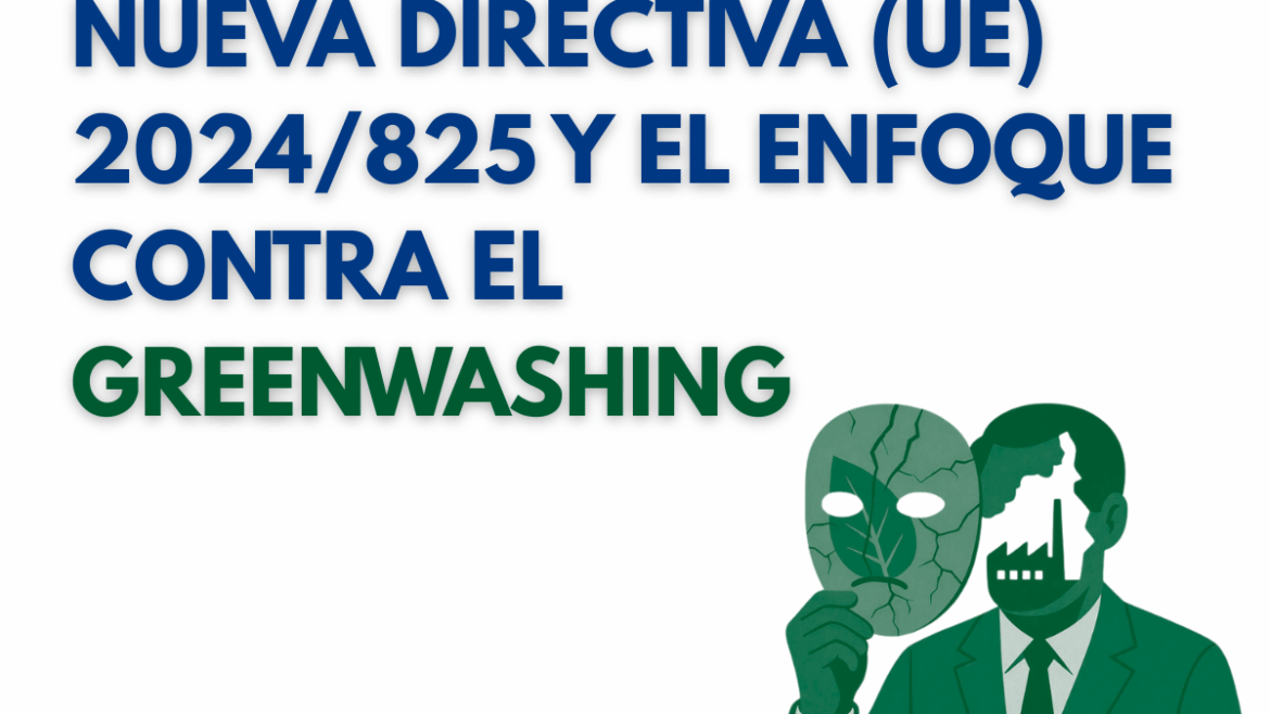 directiva greenwashing
