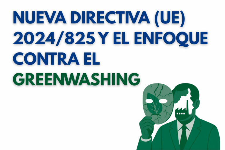 directiva greenwashing