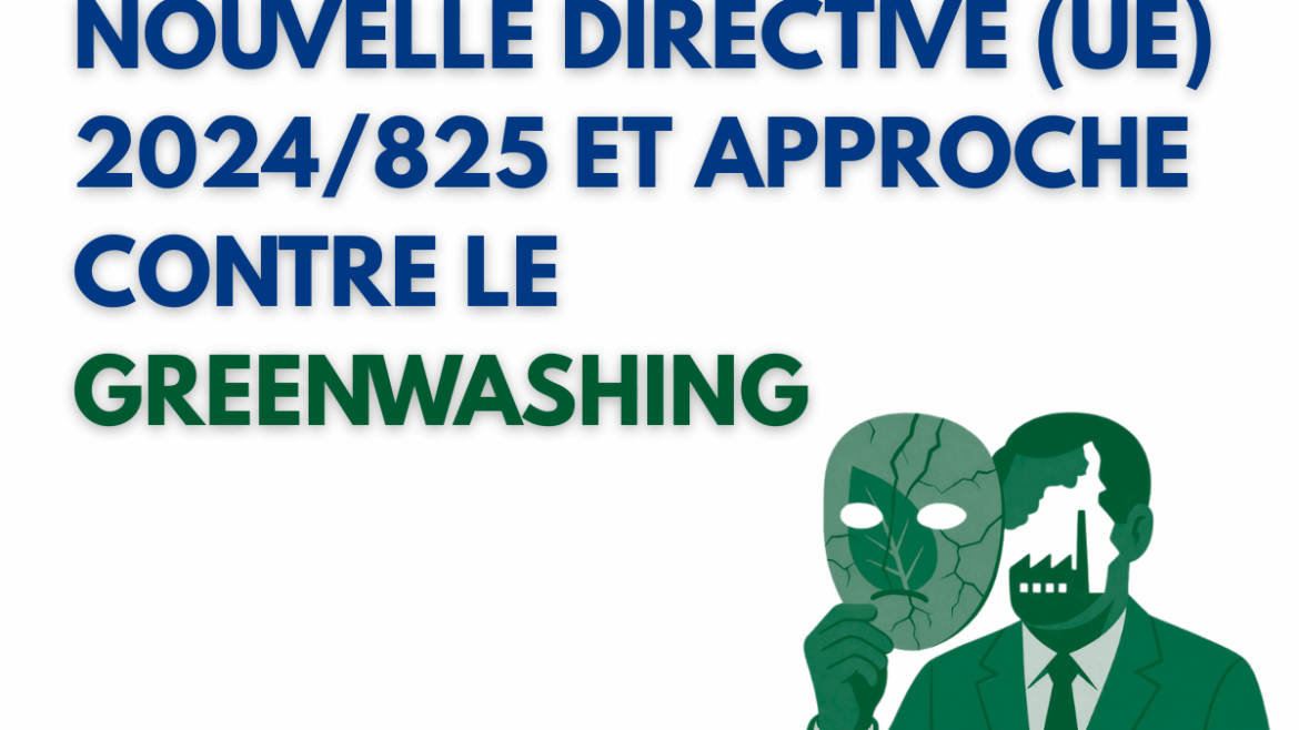 directive greenwashing