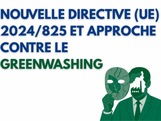 directive greenwashing