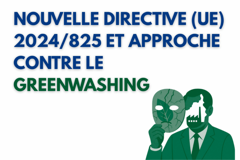 directive greenwashing