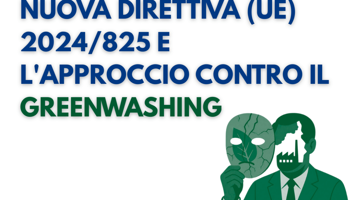 direttiva greenwashing