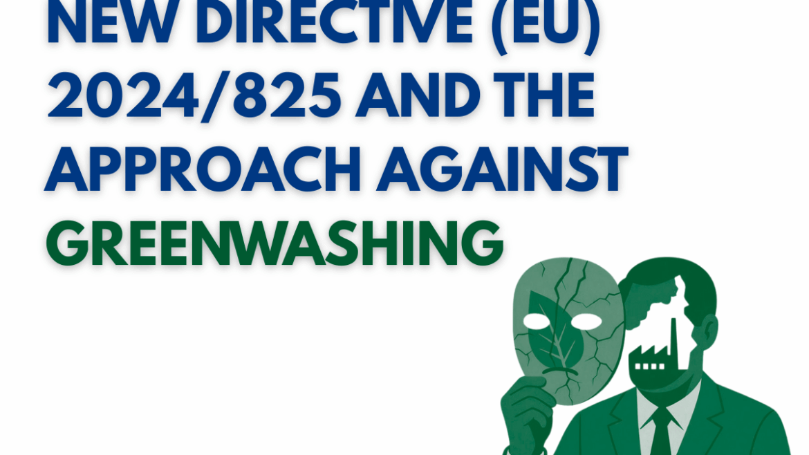 greenwashing directive