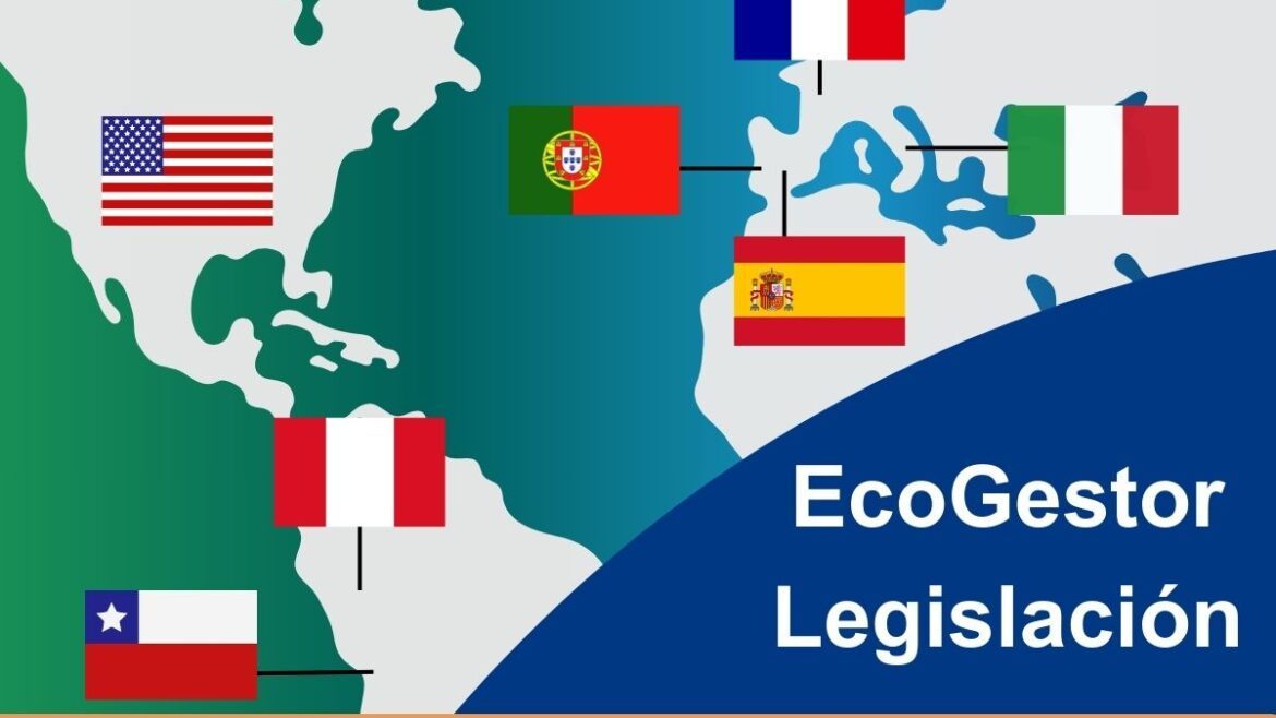 EcoGestor Legislación internacional