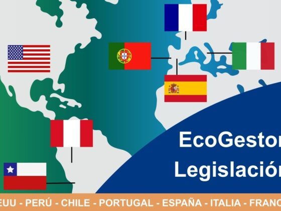 EcoGestor Legislación internacional