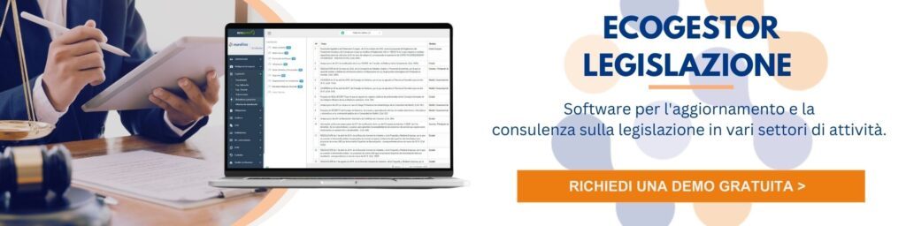 EcoGestor Legislazione Demo
